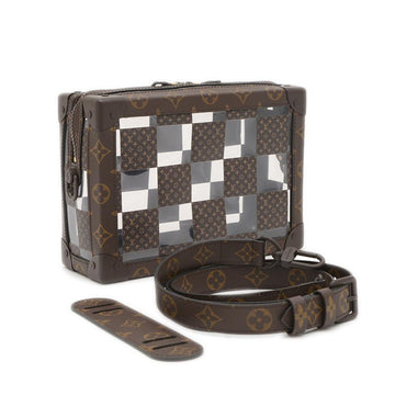 Black Fabric Louis Vuitton Shoulder Bags