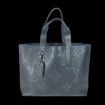 Black Leather Louis Vuitton Shoulder Bags