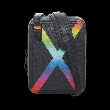 Black Leather Louis Vuitton Danube