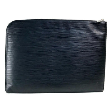 Black Leather Louis Vuitton Bagatelle