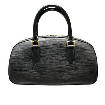 Black Leather Louis Vuitton Jasmine
