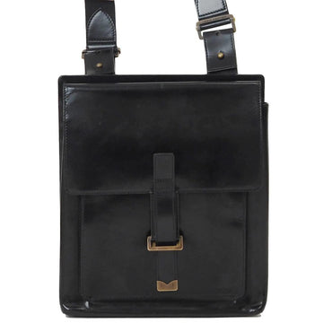 Black Leather Louis Vuitton Shoulder Bags