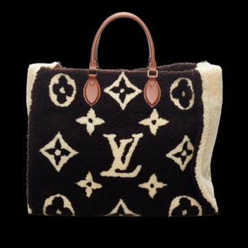 Black Wool Louis Vuitton Onthego