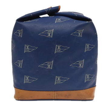 Blue Canvas Louis Vuitton Sac Marine