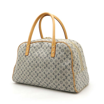 Blue Canvas Louis Vuitton Handbag