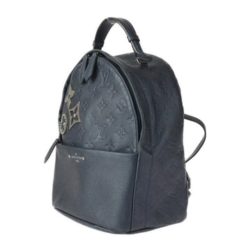 Blue Canvas Louis Vuitton Backpack
