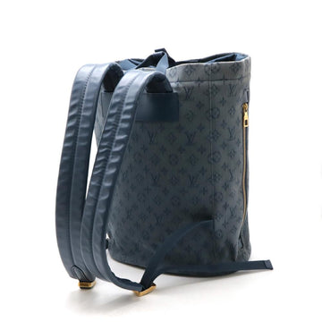 Blue Denim Louis Vuitton Backpack