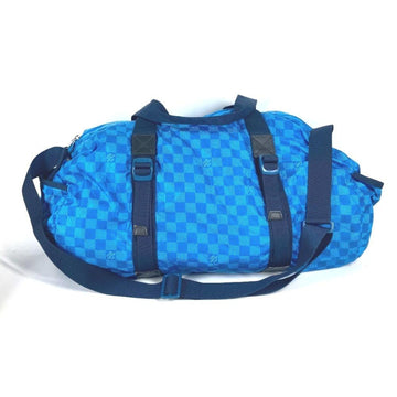 Blue Fabric Louis Vuitton Travel Bag