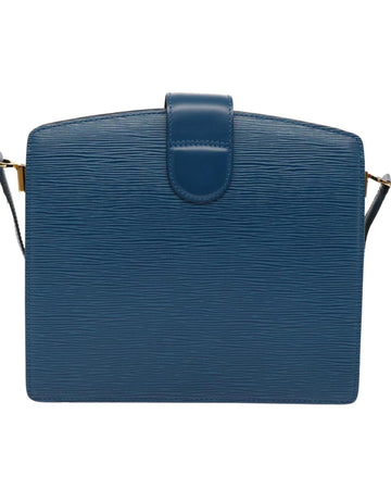 Blue Leather Louis Vuitton Shoulder Bags