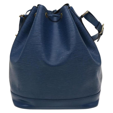Blue Leather Louis Vuitton Noe