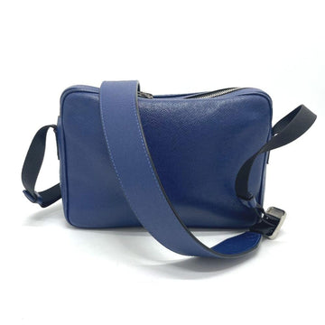 Blue Leather Louis Vuitton Shoulder Bags