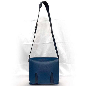 Blue Leather Louis Vuitton Shoulder Bags