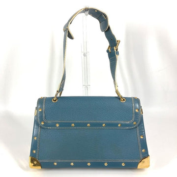 Blue Leather Louis Vuitton Shoulder Bags
