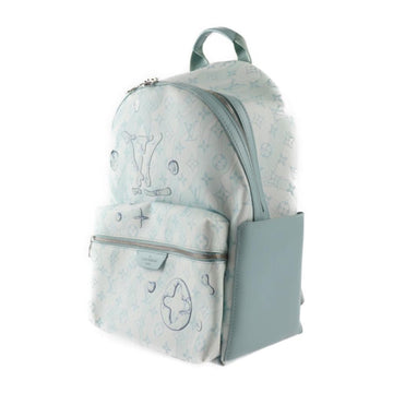 Blue Plastic Louis Vuitton Discovery Backpack