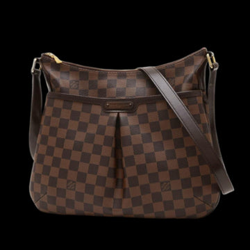 Brown Canvas Louis Vuitton Shoulder Bags