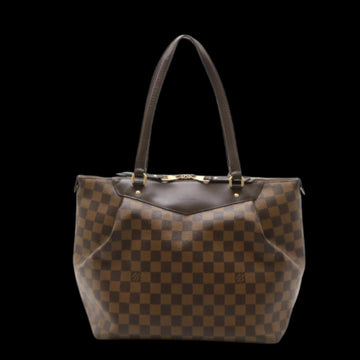 Brown Canvas Louis Vuitton Westminster