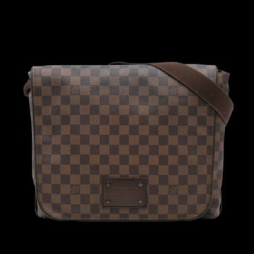 Brown Canvas Louis Vuitton Brooklyn