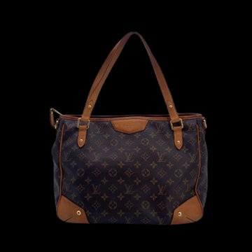 Brown Canvas Louis Vuitton Estrela