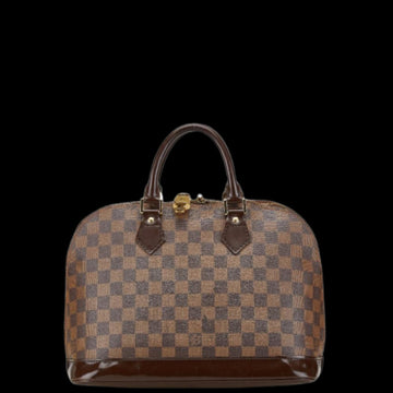 Brown Canvas Louis Vuitton Alma