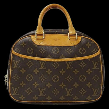 Brown Canvas Louis Vuitton Trouville