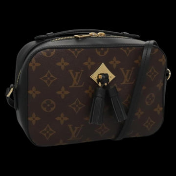 Brown Canvas Louis Vuitton Saintonge