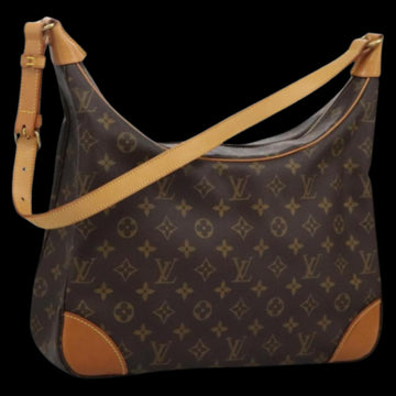Brown Canvas Louis Vuitton Boulogne