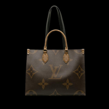 Brown Canvas Louis Vuitton Onthego