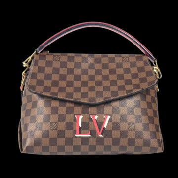 Brown Canvas Louis Vuitton Handbag