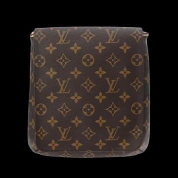 Brown Canvas Louis Vuitton Musette Salsa