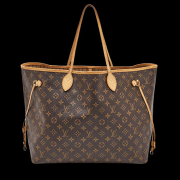 Brown Canvas Louis Vuitton Neverfull