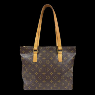 Brown Canvas Louis Vuitton Tote