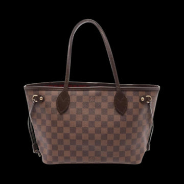 Brown Canvas Louis Vuitton Neverfull