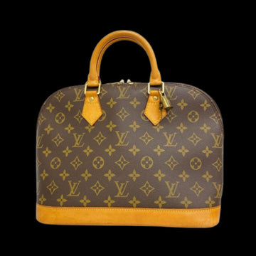 Brown Canvas Louis Vuitton Alma