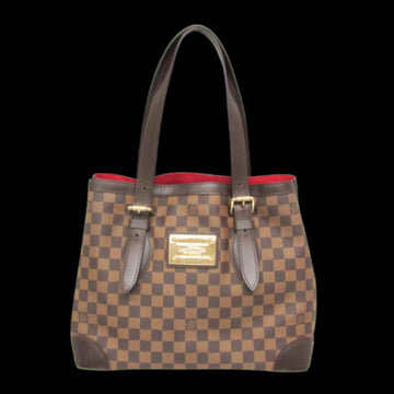 Brown Canvas Louis Vuitton Shoulder Bags