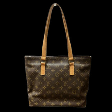 Brown Canvas Louis Vuitton Shoulder Bags