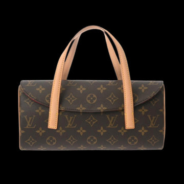 Brown Canvas Louis Vuitton Sonatine