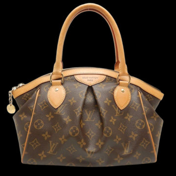 Brown Canvas Louis Vuitton Tivoli