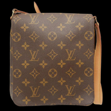 Brown Canvas Louis Vuitton Shoulder Bags