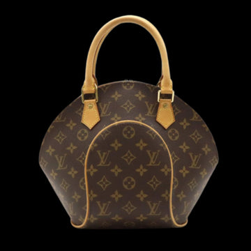 Brown Canvas Louis Vuitton Ellipse