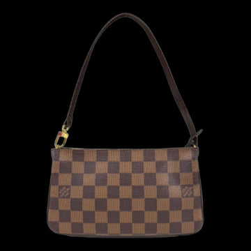 Brown Canvas Louis Vuitton Shoulder Bags