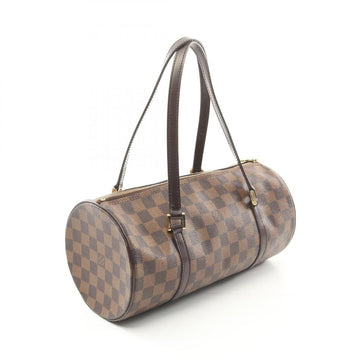 Brown Canvas Louis Vuitton Papillon