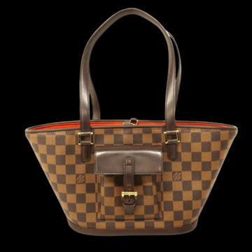 Brown Canvas Louis Vuitton Manosque
