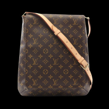 Brown Canvas Louis Vuitton Musette Salsa