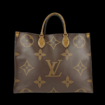 Brown Canvas Louis Vuitton Onthego