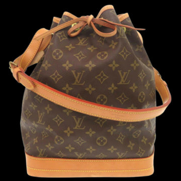 Brown Canvas Louis Vuitton Shoulder Bags