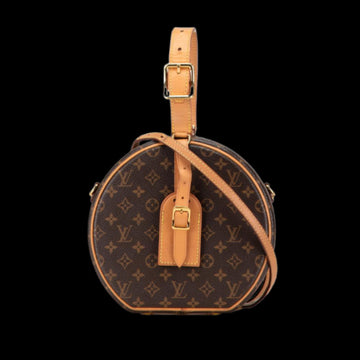Brown Canvas Louis Vuitton Boite Chapeau
