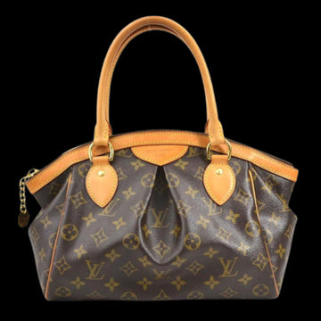 Brown Canvas Louis Vuitton Tivoli