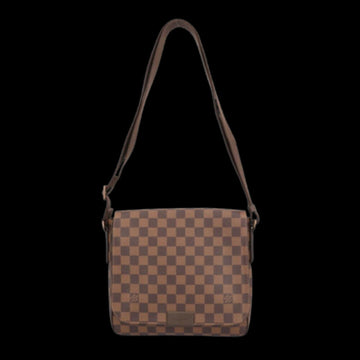 Brown Canvas Louis Vuitton Crossbody Bag