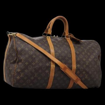 Brown Canvas Louis Vuitton Keepall