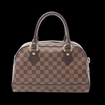 Brown Canvas Louis Vuitton Handbag